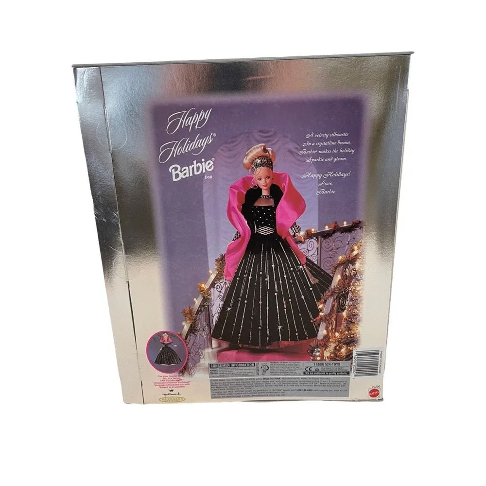 Happy Holidays Barbie Doll Special Edition 1998 Rare Never Opened Mint Condition